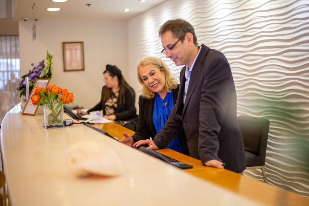 Tamara Ashkelon Hotel Eksteriør billede